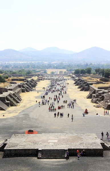 Teotihuacan, mexiko — Stockfoto