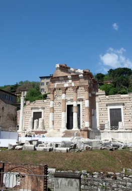 capitolium, brescia, İtalya