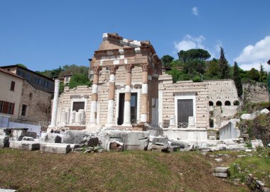 capitolium, brescia, İtalya