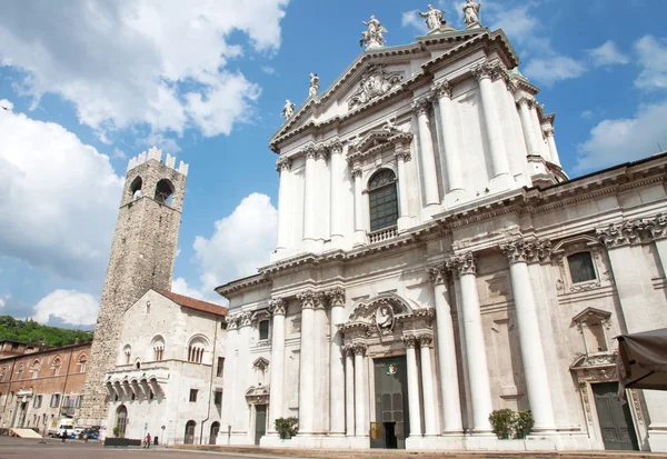 Brescia cathedral, Italy — Stock Photo, Image