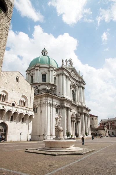 Catedral de Brescia, Italia — Foto de Stock