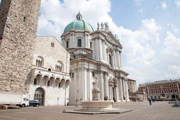 Brescia Katedrali, İtalya — Stok fotoğraf