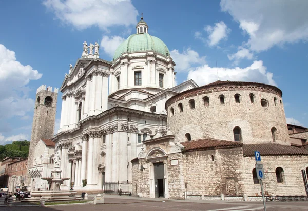 Catedral de Bréscia — Fotografia de Stock