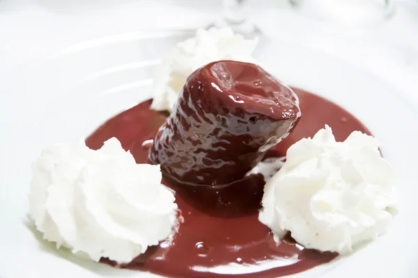 Chocolate cake — Stock Photo, Image