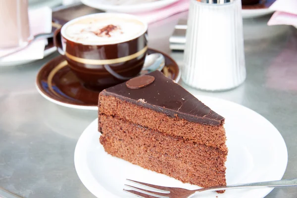 Sacher torte — Stock Photo, Image