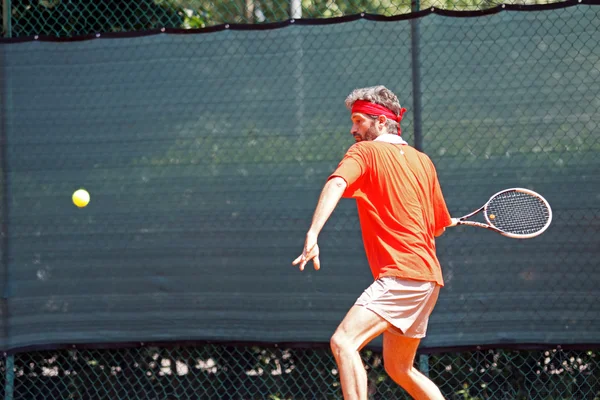 Campeón de tenis — Foto de Stock