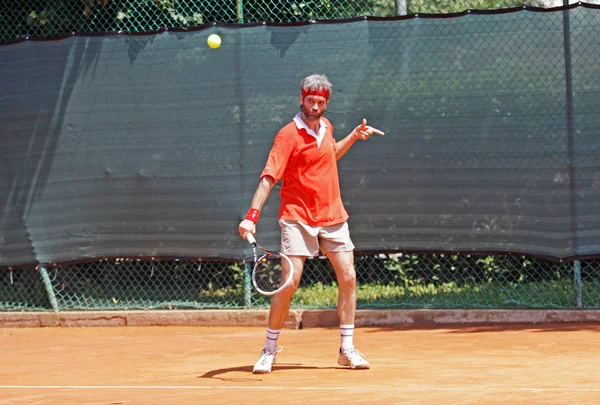 Campeón de tenis — Foto de Stock