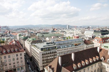 Wien, havadan görünümü