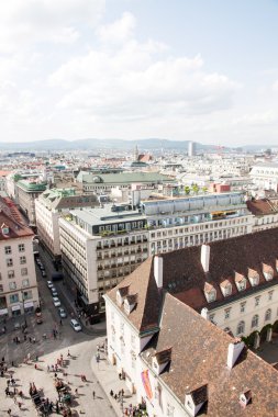 Wien, havadan görünümü