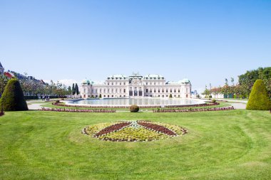 Belvedere Sarayı, wien, Avusturya