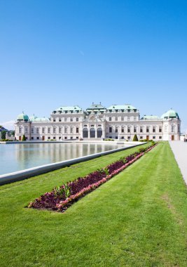 Belvedere Sarayı, wien, Avusturya