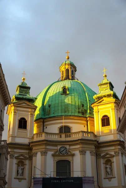 Peterskirchen, Wien, Austria — Stock Photo, Image