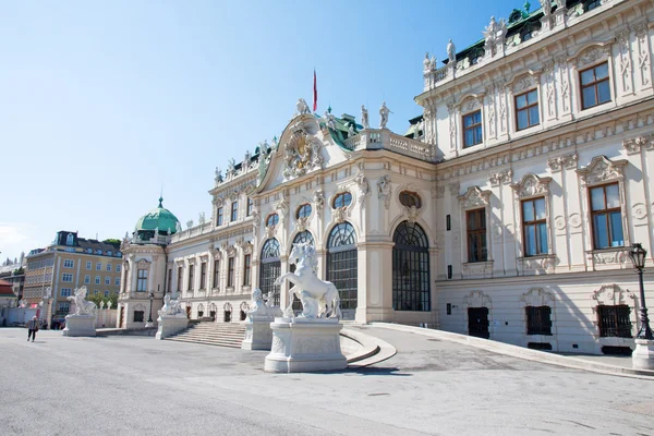 Palác Belvedere, wien, Rakousko — Stock fotografie