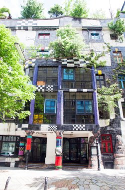 Kunst haus wien, wien, Avusturya