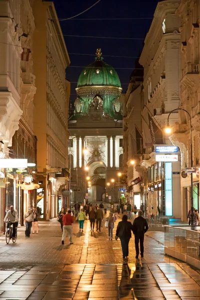 Wien di notte — Foto Stock