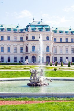 Belvedere Sarayı, wien, Avusturya