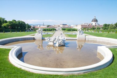 Belvedere Sarayı, wien, Avusturya