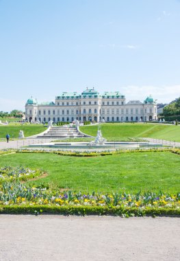 Belvedere Sarayı, wien, Avusturya