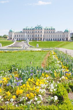 Belvedere Sarayı, wien, Avusturya