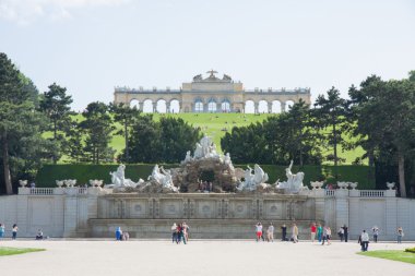 Schonbrunn palace, wien, Avusturya