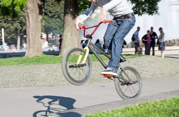 BMX bicicleta — Foto de Stock