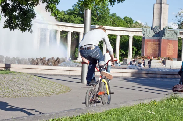 BMX bici — Foto Stock