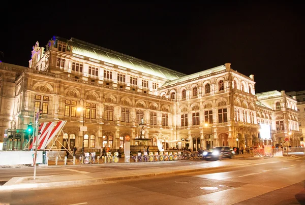 Opernhaus, wien, Österreich — Stockfoto