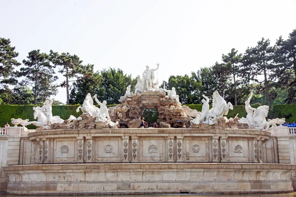Schonbrunn Palace in Wien, Austria — Stock Photo, Image