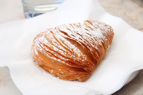 Sfogliatella — Stockfoto