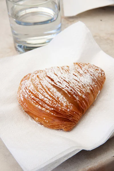 Sfogliatella — стоковое фото