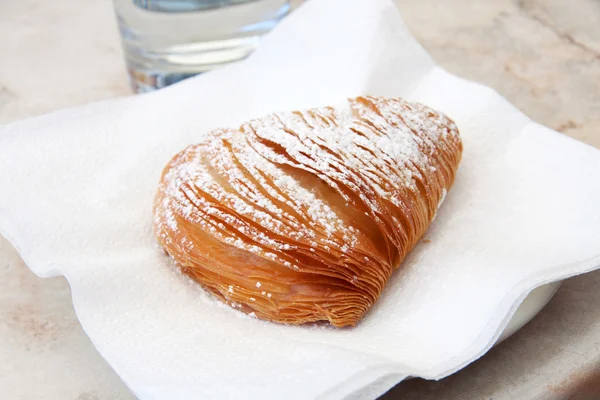 Sfogliatella — Stockfoto