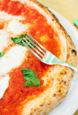 Pizza margherita