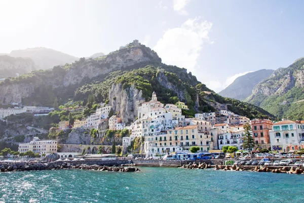 Amalfi, Italien - Stock-foto