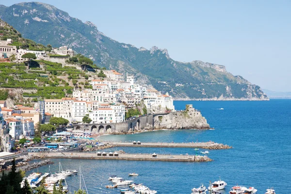 Amalfi, Italia — Foto Stock