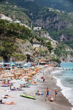 Positano, costiera amalfitana, İtalya