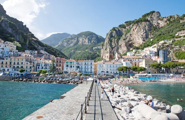 Amalfi, Itálie — Stock fotografie