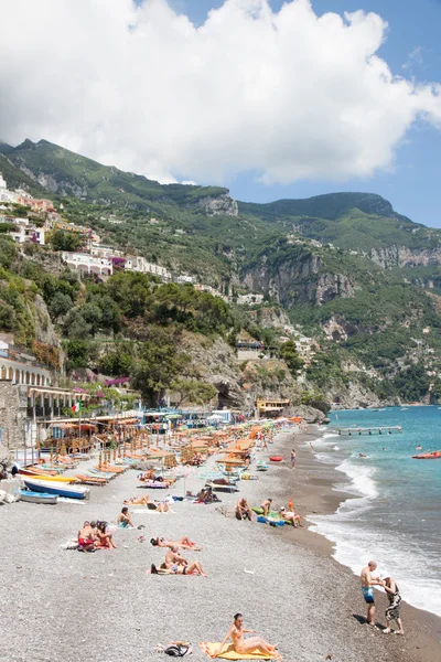 Positano, Romilla Rezzonico, Italië — Stockfoto