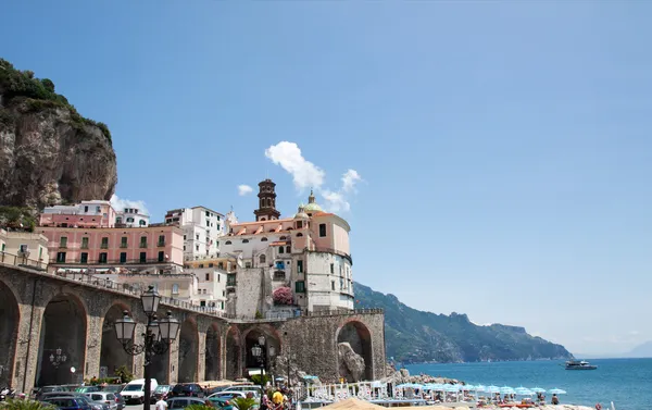 Atrani, Costiera Amalfitana, Italie — Photo