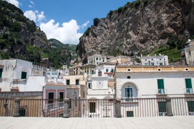 Atrani, amalfi coast, İtalya