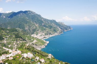 Ravello, amalfi coast, İtalya