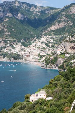 Positano, amalfi coast, İtalya