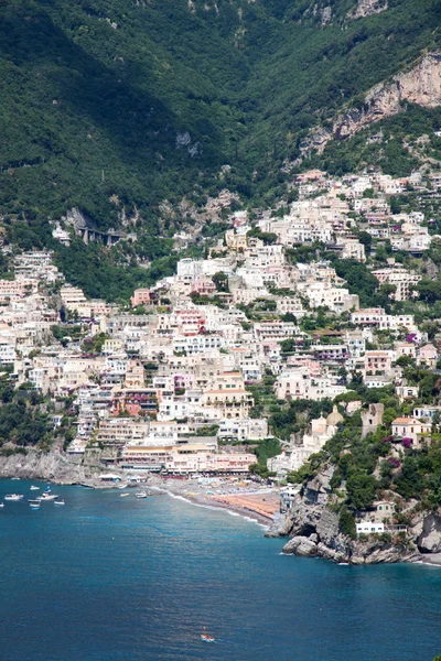 Positano, amalfi pobřeží, Itálie — Stock fotografie