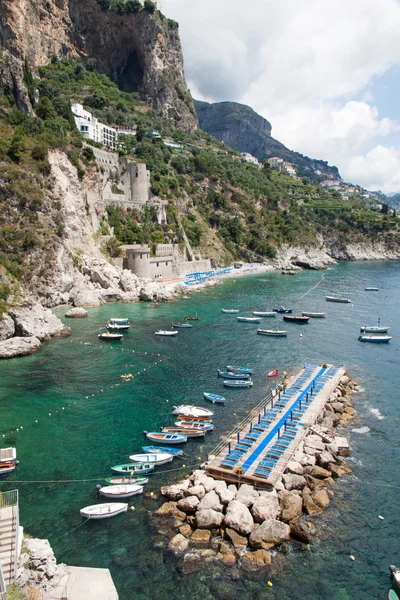 Tonnarella Beach, Amalfi Coast, Italy — Stock Photo, Image