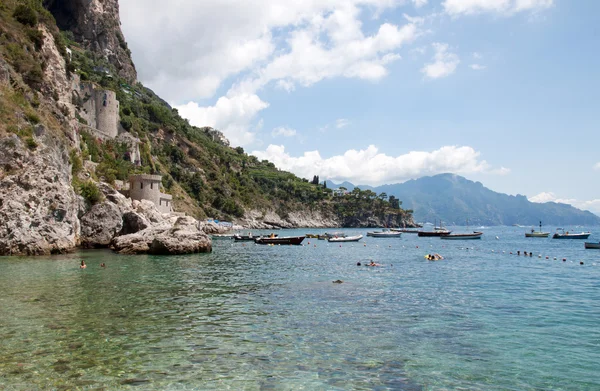 Amaldi Coast, Italy — Stock Photo, Image