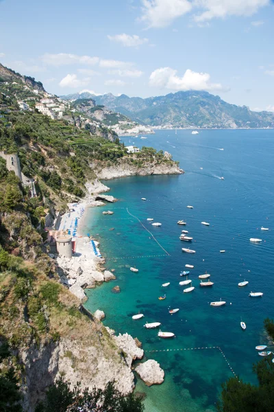 Pobřeží Amalfi, Itálie — Stock fotografie