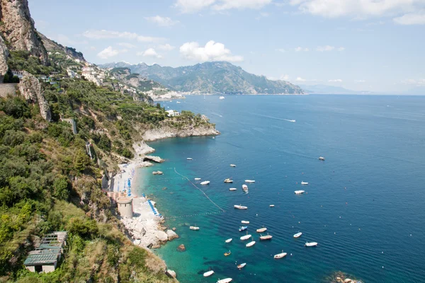 Pobřeží Amalfi, Itálie — Stock fotografie