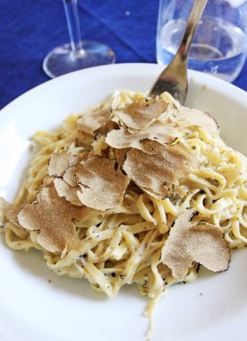 Fettuccine truffle ile