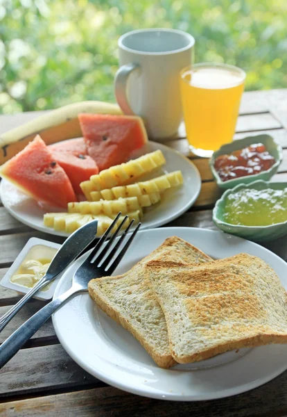 Pequeno-almoço — Fotografia de Stock