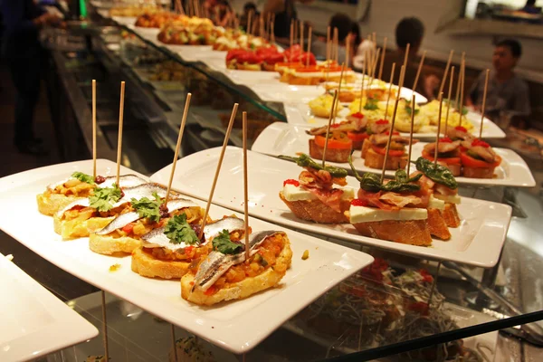 Tapas — Stock Photo, Image