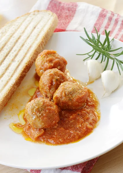 Meatball — Stock Photo, Image